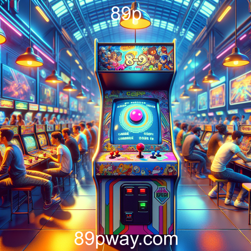 A Nostalgia dos Jogos de Arcade no 89p