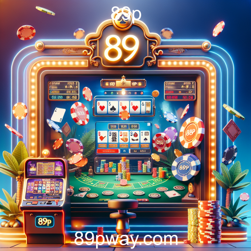 Cassinos Online: A Experiência Empolgante do Jogo no 89p